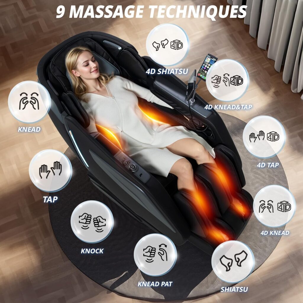 HealthRelife HR337 vue latérale